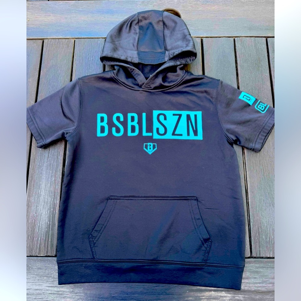 Baseball Lifestyle 101 - Youth Short Sleeve Hoodie V2